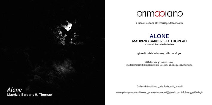 Maurizio Barberis H. Thoreau - Alone